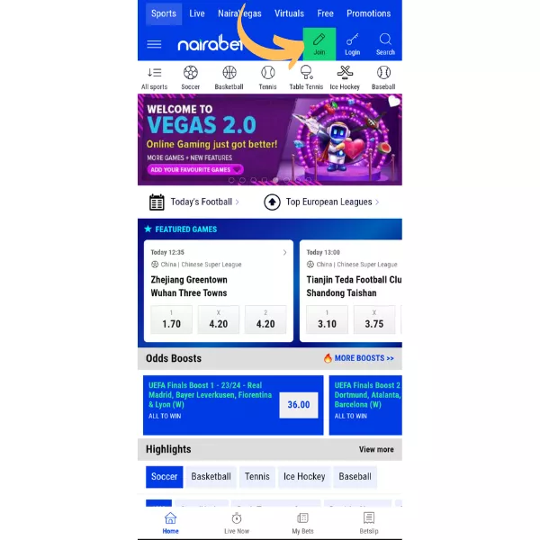 NairaBet app 16