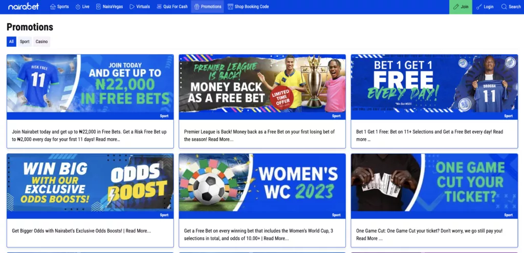Nairabet bonus 36