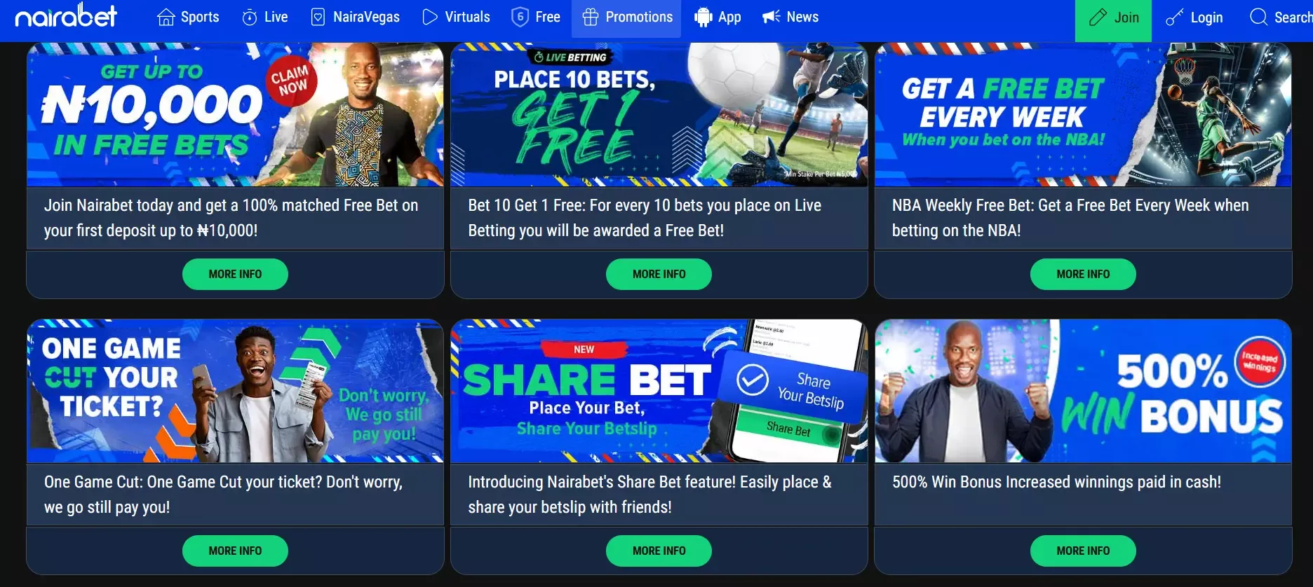 Nairabet bonus 76